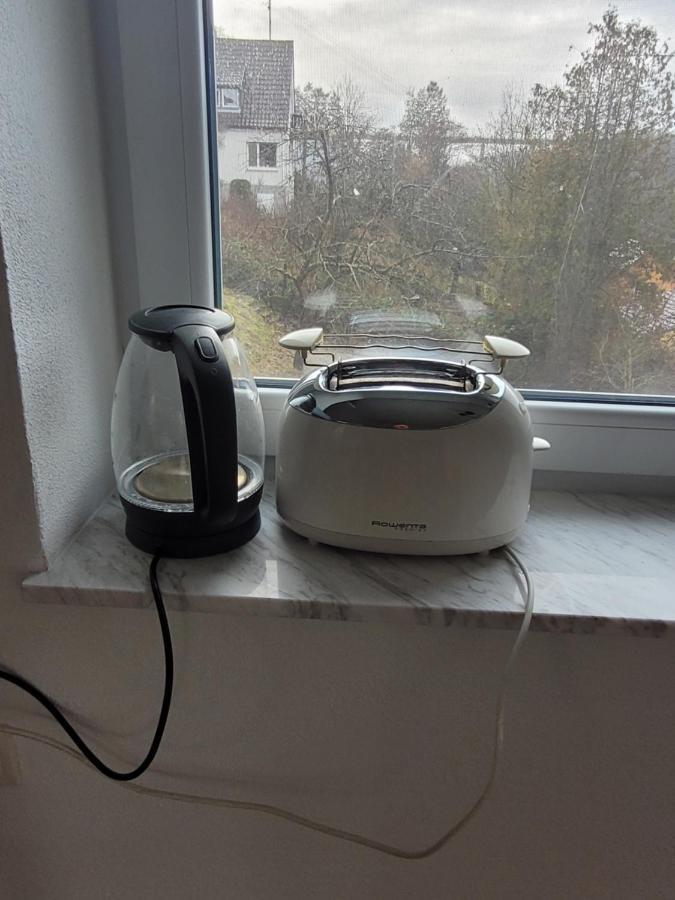 Apartment Ferienwohnung Steigwaldweg Wurzburg Luaran gambar